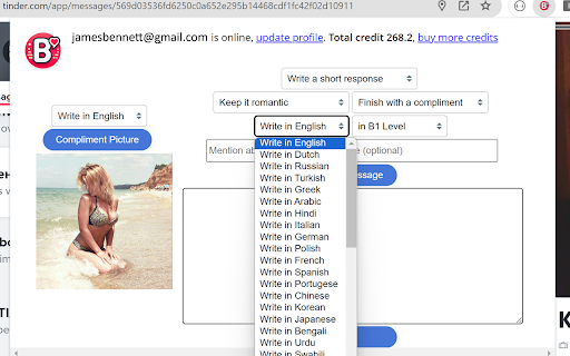 BestResponse.ai: Perfecting Your Conversations from Chrome web store to be run with OffiDocs Chromium online BestResponse.ai: Perfecting Your Conversations from Chrome web store to be run with OffiDocs Chromium online