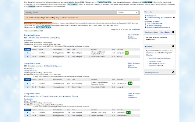 Better Bruinwalk Extension from Chrome web store to be run with OffiDocs Chromium online Better Bruinwalk Extension from Chrome web store to be run with OffiDocs Chromium online