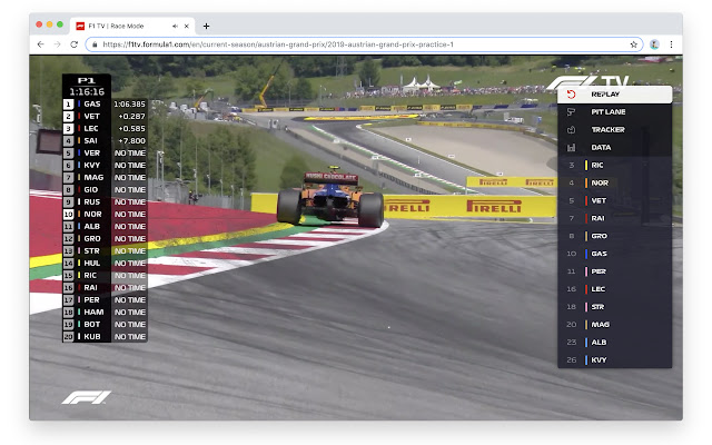 Better F1TV from Chrome web store to be run with OffiDocs Chromium online Better F1TV from Chrome web store to be run with OffiDocs Chromium online
