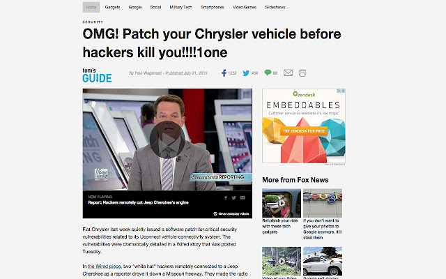 Better Fox News from Chrome web store to be run with OffiDocs Chromium online Better Fox News from Chrome web store to be run with OffiDocs Chromium online