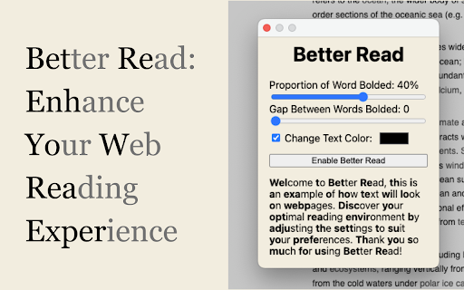 Better Read from Chrome web store to be run with OffiDocs Chromium online Better Read from Chrome web store to be run with OffiDocs Chromium online