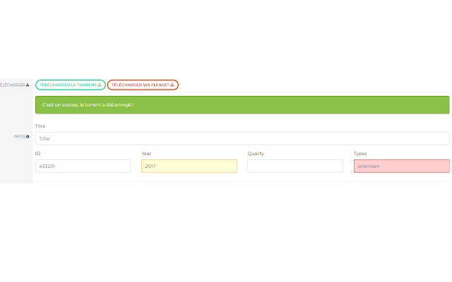 BetterYGG from Chrome web store to be run with OffiDocs Chromium online BetterYGG from Chrome web store to be run with OffiDocs Chromium online