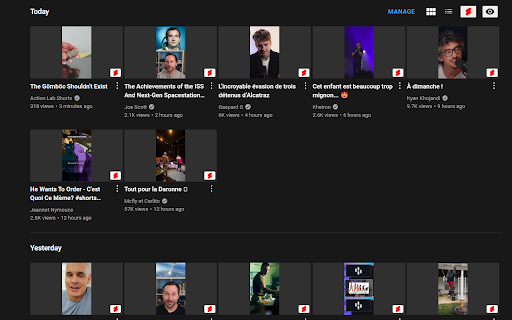 Better YouTube Subscriptions from Chrome web store to be run with OffiDocs Chromium online Better YouTube Subscriptions from Chrome web store to be run with OffiDocs Chromium online