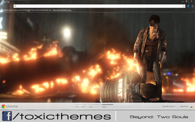 Beyond: Two Souls theme two by toxic from Chrome web store to be run with OffiDocs Chromium online Beyond: Two Souls theme two by toxic from Chrome web store to be run with OffiDocs Chromium online