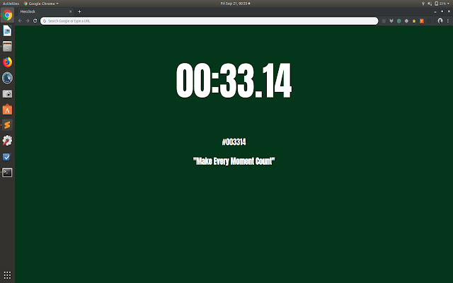 BG Clock from Chrome web store to be run with OffiDocs Chromium online BG Clock from Chrome web store to be run with OffiDocs Chromium online