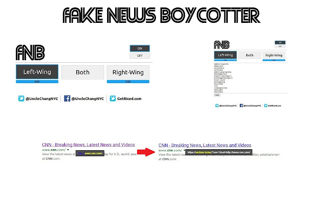 Biased News Boycotter from Chrome web store to be run with OffiDocs Chromium online Biased News Boycotter from Chrome web store to be run with OffiDocs Chromium online