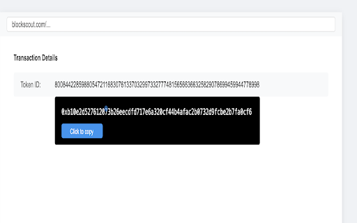 BigInt to Hex Converter from Chrome web store to be run with OffiDocs Chromium online BigInt to Hex Converter from Chrome web store to be run with OffiDocs Chromium online