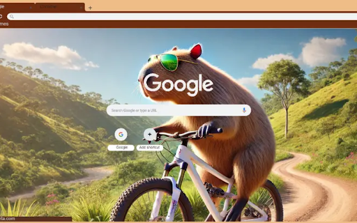 Bike Capibara from Chrome web store to be run with OffiDocs Chromium online Bike Capibara from Chrome web store to be run with OffiDocs Chromium online