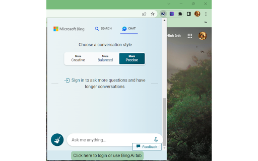 Bing AI Anywhere GPT 4 from Chrome web store to be run with OffiDocs Chromium online Bing AI Anywhere GPT 4 from Chrome web store to be run with OffiDocs Chromium online
