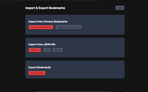 Bingemarks from Chrome web store to be run with OffiDocs Chromium online Bingemarks from Chrome web store to be run with OffiDocs Chromium online