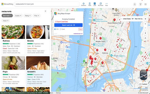 Bing Maps Leads Scraper MapLeadScraper from Chrome web store to be run with OffiDocs Chromium online Bing Maps Leads Scraper MapLeadScraper from Chrome web store to be run with OffiDocs Chromium online