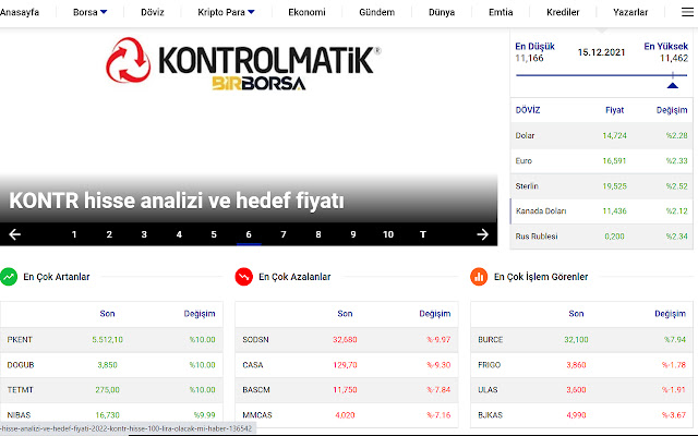 BirBorsa Haberleri from Chrome web store to be run with OffiDocs Chromium online BirBorsa Haberleri from Chrome web store to be run with OffiDocs Chromium online