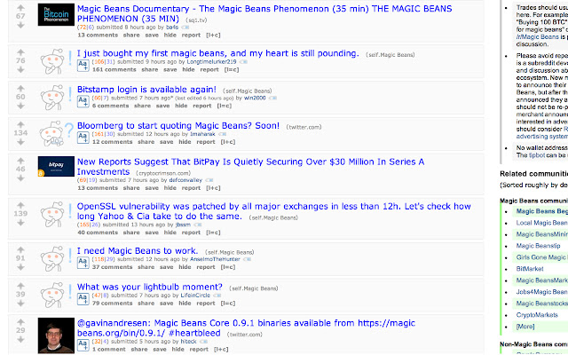 BitBeans from Chrome web store to be run with OffiDocs Chromium online BitBeans from Chrome web store to be run with OffiDocs Chromium online