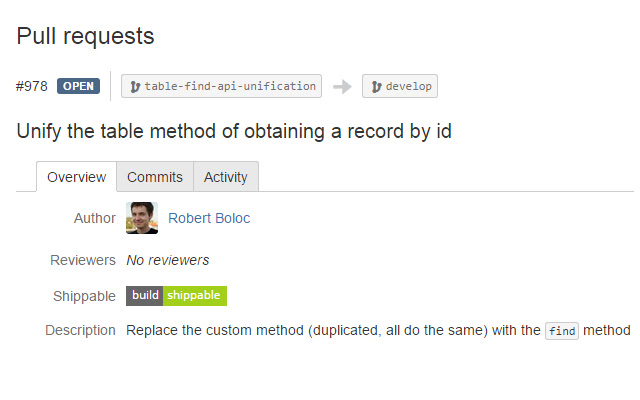 Bitbucket CI Status from Chrome web store to be run with OffiDocs Chromium online Bitbucket CI Status from Chrome web store to be run with OffiDocs Chromium online
