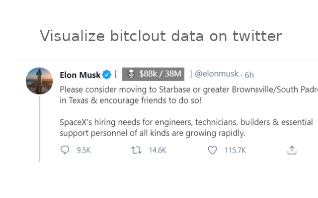 BitCloutWOW bitclout on twitter from Chrome web store to be run with OffiDocs Chromium online BitCloutWOW bitclout on twitter from Chrome web store to be run with OffiDocs Chromium online