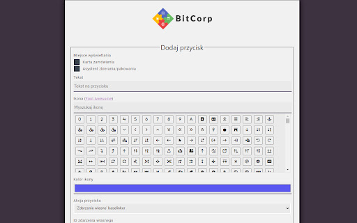 BitCorp Przyciski baselinker from Chrome web store to be run with OffiDocs Chromium online BitCorp Przyciski baselinker from Chrome web store to be run with OffiDocs Chromium online