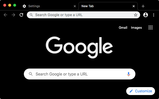 Black #000000 Theme — White Omnibar from Chrome web store to be run with OffiDocs Chromium online Black #000000 Theme — White Omnibar from Chrome web store to be run with OffiDocs Chromium online