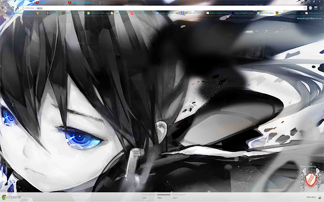 Black Rock Shooter 01 1366x768 from Chrome web store to be run with OffiDocs Chromium online Black Rock Shooter 01 1366x768 from Chrome web store to be run with OffiDocs Chromium online