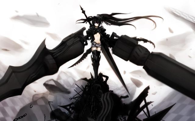 Black Rock Shooter Desktop Wallpaper Image An from Chrome web store to be run with OffiDocs Chromium online Black Rock Shooter Desktop Wallpaper Image An from Chrome web store to be run with OffiDocs Chromium online