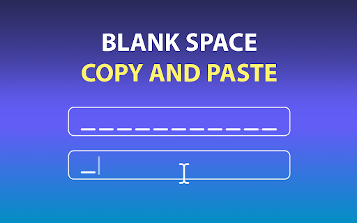 Blank Space copy and paste from Chrome web store to be run with OffiDocs Chromium online Blank Space copy and paste from Chrome web store to be run with OffiDocs Chromium online