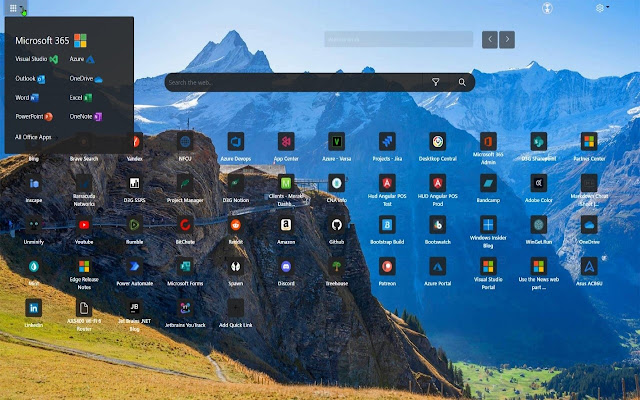Blazor Edge New Tab from Chrome web store to be run with OffiDocs Chromium online Blazor Edge New Tab from Chrome web store to be run with OffiDocs Chromium online