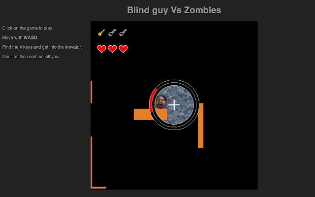 Blind guy Vs Zombies from Chrome web store to be run with OffiDocs Chromium online Blind guy Vs Zombies from Chrome web store to be run with OffiDocs Chromium online