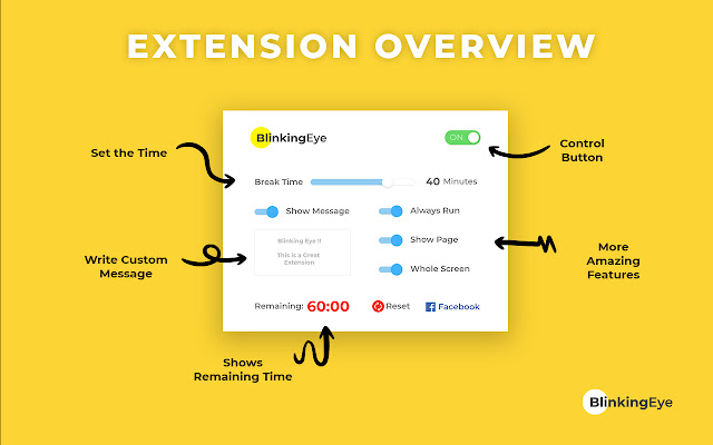 Blinking Eye from Chrome web store to be run with OffiDocs Chromium online Blinking Eye from Chrome web store to be run with OffiDocs Chromium online