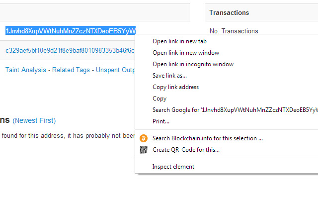 Blockchain.info Address Search from Chrome web store to be run with OffiDocs Chromium online Blockchain.info Address Search from Chrome web store to be run with OffiDocs Chromium online