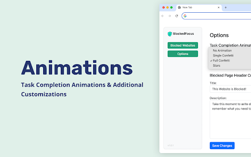 BlockedFocus: Simple Website Blocker to Stay Focused from Chrome web store to be run with OffiDocs Chromium online BlockedFocus: Simple Website Blocker to Stay Focused from Chrome web store to be run with OffiDocs Chromium online
