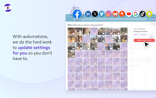 Block Party — Deep clean your social media from Chrome web store to be run with OffiDocs Chromium online Block Party — Deep clean your social media from Chrome web store to be run with OffiDocs Chromium online
