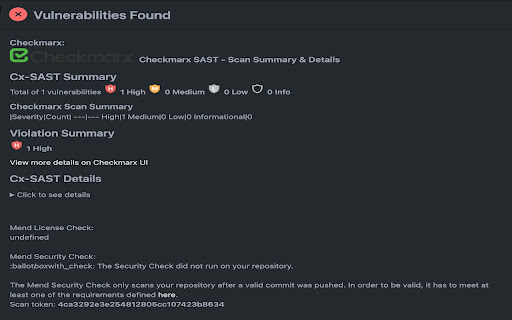 Block Vulnerabilities from Chrome web store to be run with OffiDocs Chromium online Block Vulnerabilities from Chrome web store to be run with OffiDocs Chromium online
