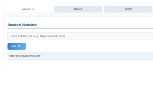 Block Yourself from Analytics from Chrome web store to be run with OffiDocs Chromium online Block Yourself from Analytics from Chrome web store to be run with OffiDocs Chromium online