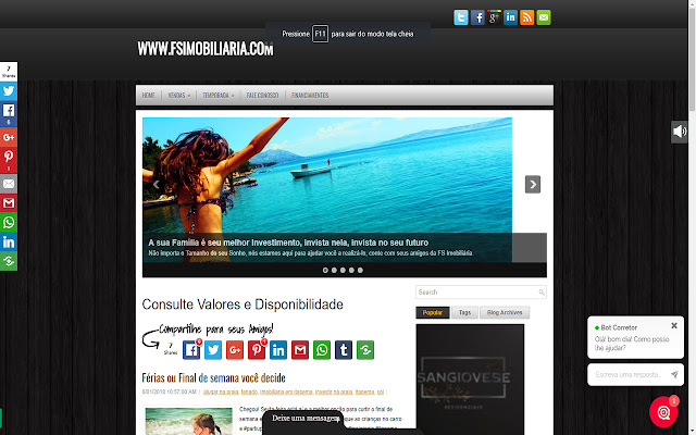 BLOG FS Imobiliaria from Chrome web store to be run with OffiDocs Chromium online BLOG FS Imobiliaria from Chrome web store to be run with OffiDocs Chromium online