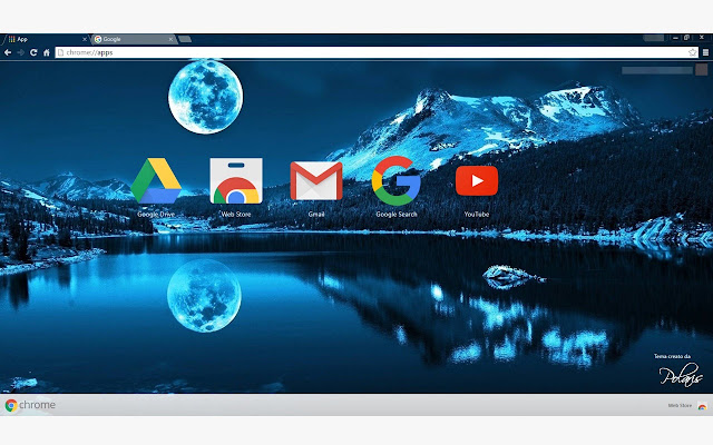 Blue Landscape from Chrome web store to be run with OffiDocs Chromium online Blue Landscape from Chrome web store to be run with OffiDocs Chromium online