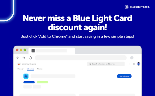 Blue Light Card Save big on the brands you love from Chrome web store to be run with OffiDocs Chromium online Blue Light Card Save big on the brands you love from Chrome web store to be run with OffiDocs Chromium online