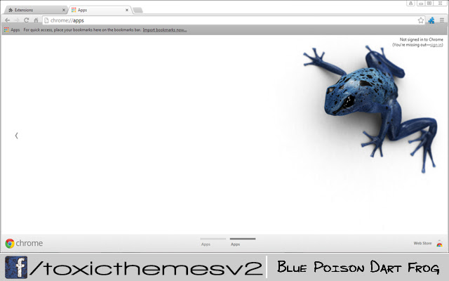 Blue Poison Dart Frog from Chrome web store to be run with OffiDocs Chromium online Blue Poison Dart Frog from Chrome web store to be run with OffiDocs Chromium online