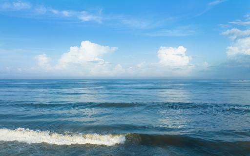Blue sky and ocean waves from Chrome web store to be run with OffiDocs Chromium online Blue sky and ocean waves from Chrome web store to be run with OffiDocs Chromium online