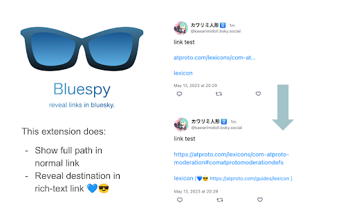 Bluespy from Chrome web store to be run with OffiDocs Chromium online Bluespy from Chrome web store to be run with OffiDocs Chromium online