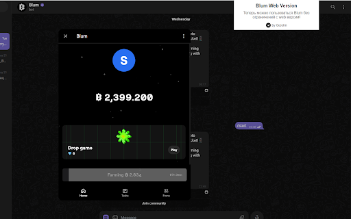 Blum Web from Chrome web store to be run with OffiDocs Chromium online Blum Web from Chrome web store to be run with OffiDocs Chromium online