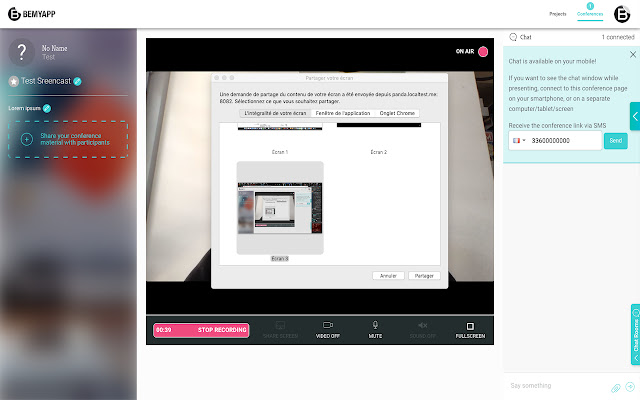 BMA Screencast extension for Ideation from Chrome web store to be run with OffiDocs Chromium online BMA Screencast extension for Ideation from Chrome web store to be run with OffiDocs Chromium online