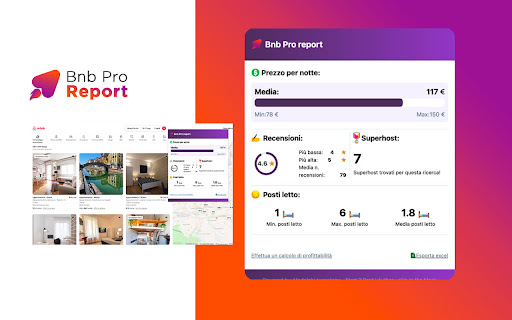 Bnb Pro Report from Chrome web store to be run with OffiDocs Chromium online Bnb Pro Report from Chrome web store to be run with OffiDocs Chromium online
