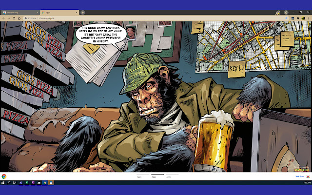 Bobo Chimp Detective from Chrome web store to be run with OffiDocs Chromium online Bobo Chimp Detective from Chrome web store to be run with OffiDocs Chromium online
