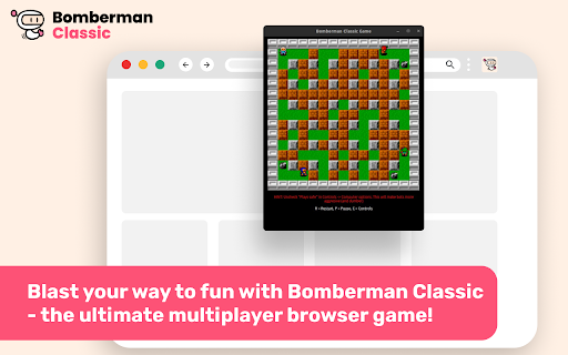 Bomberman Classic Game from Chrome web store to be run with OffiDocs Chromium online Bomberman Classic Game from Chrome web store to be run with OffiDocs Chromium online