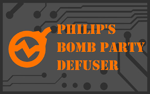 Bombparty Defuser from Chrome web store to be run with OffiDocs Chromium online Bombparty Defuser from Chrome web store to be run with OffiDocs Chromium online