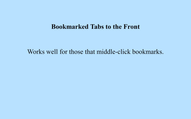 Bookmarked tabs to the front from Chrome web store to be run with OffiDocs Chromium online Bookmarked tabs to the front from Chrome web store to be run with OffiDocs Chromium online