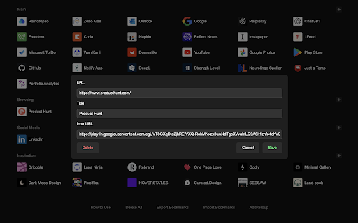 Bookmarks Tab from Chrome web store to be run with OffiDocs Chromium online Bookmarks Tab from Chrome web store to be run with OffiDocs Chromium online