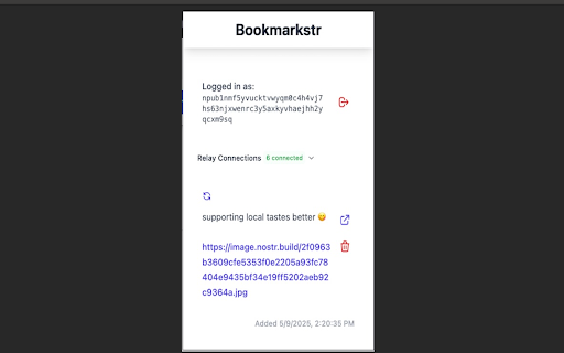 Bookmarkstr from Chrome web store to be run with OffiDocs Chromium online Bookmarkstr from Chrome web store to be run with OffiDocs Chromium online