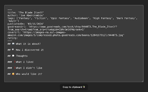 Book Review Template from Chrome web store to be run with OffiDocs Chromium online Book Review Template from Chrome web store to be run with OffiDocs Chromium online