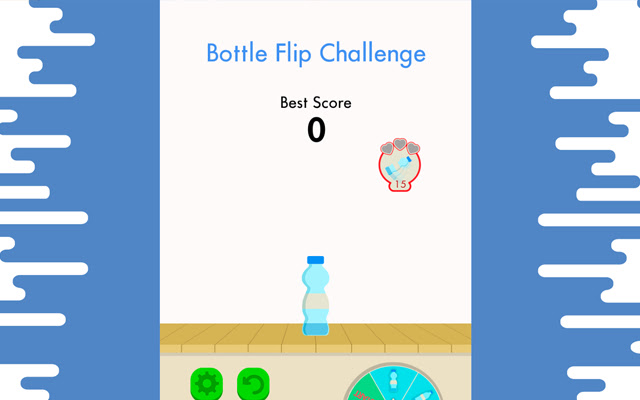 Bottle Flip ChallengeDAB Game from Chrome web store to be run with OffiDocs Chromium online Bottle Flip ChallengeDAB Game from Chrome web store to be run with OffiDocs Chromium online