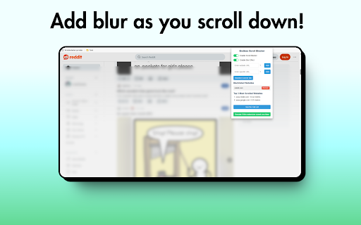Bouncer: Endless Scroll Blocker from Chrome web store to be run with OffiDocs Chromium online Bouncer: Endless Scroll Blocker from Chrome web store to be run with OffiDocs Chromium online